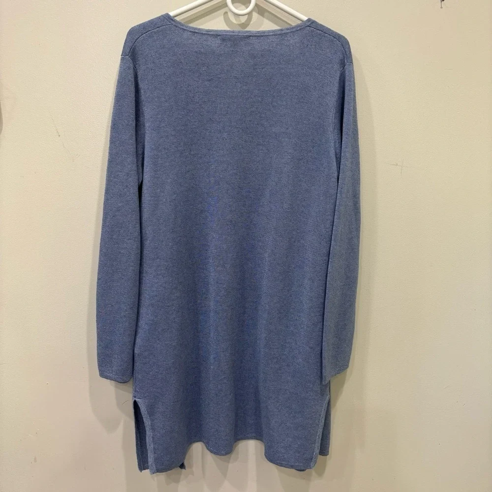 J.Crew Julliete Linen Blend Open Cardigan Women’s Size Medium NEW